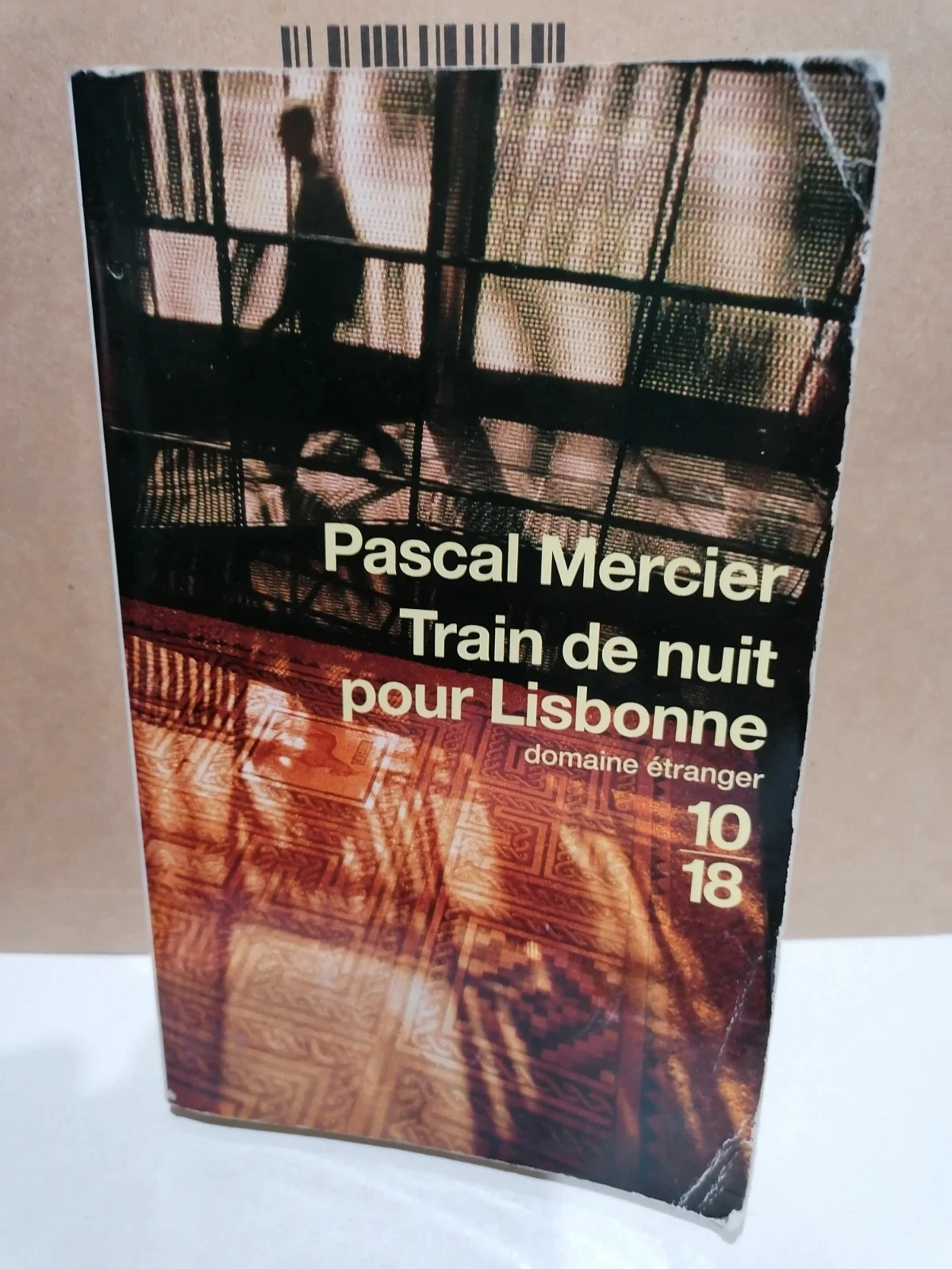 Train de nuit pour Lisbonne